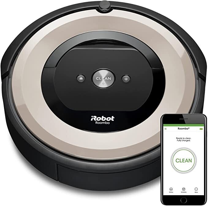iRobot Roomba e5152 aspirapolvere robot senza sacchetto, Nero e Rame