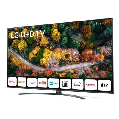 LG Tv 75UP78006LB 75 Pollici Smart Tv Wi-Fi Quad Core Processor 4K 2021