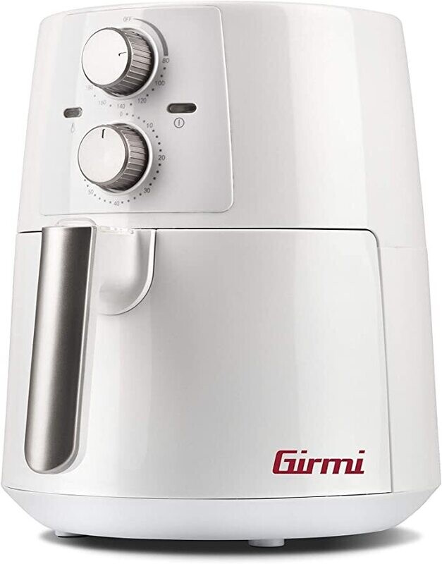 Girmi Fg94 ecofrit Light Friggitrice ad Aria, 3,5 Litri, 1400 W