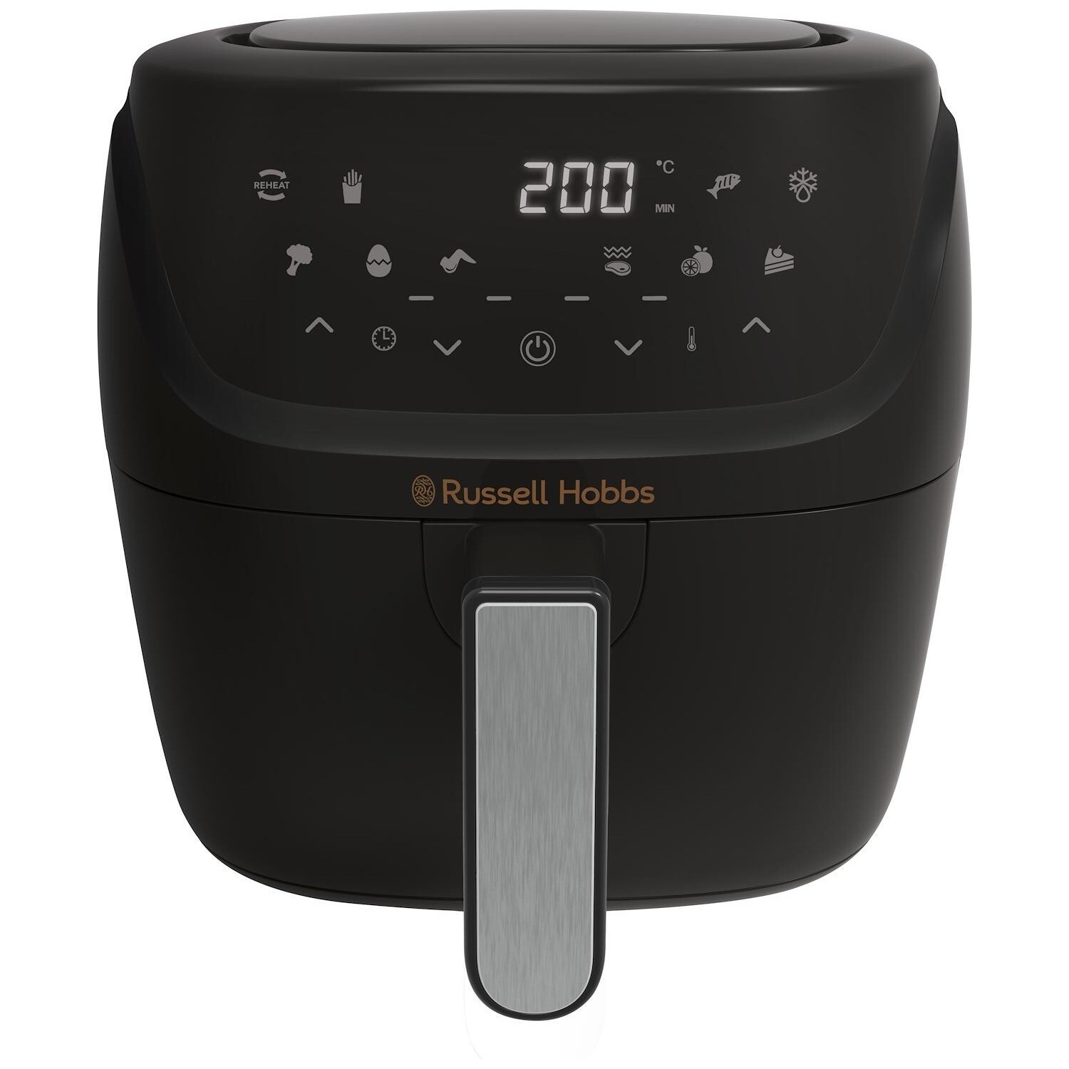 Friggitrice ad aria Russell Hobbs 27160-56 potenza 1350W capacita&#39; 4LT black nero
