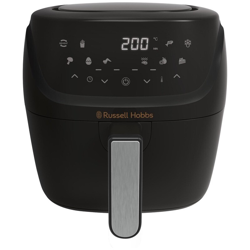 Friggitrice ad aria Russell Hobbs 27160-56 potenza 1350W capacita&#39; 4LT black nero