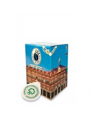 Caffè Borbone Cialde caffè Decisa 50 pz