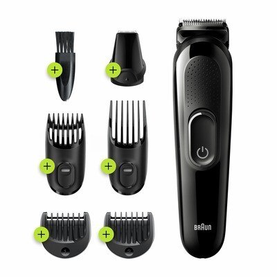 BRAUN
MGK3235 6-IN-1, RIFINITORE VISO E TAGLIACAPELLI