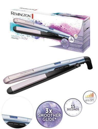 Piastra per capelli Remington Mineral Glow S5408 Ceramica ultra rapido 230°C