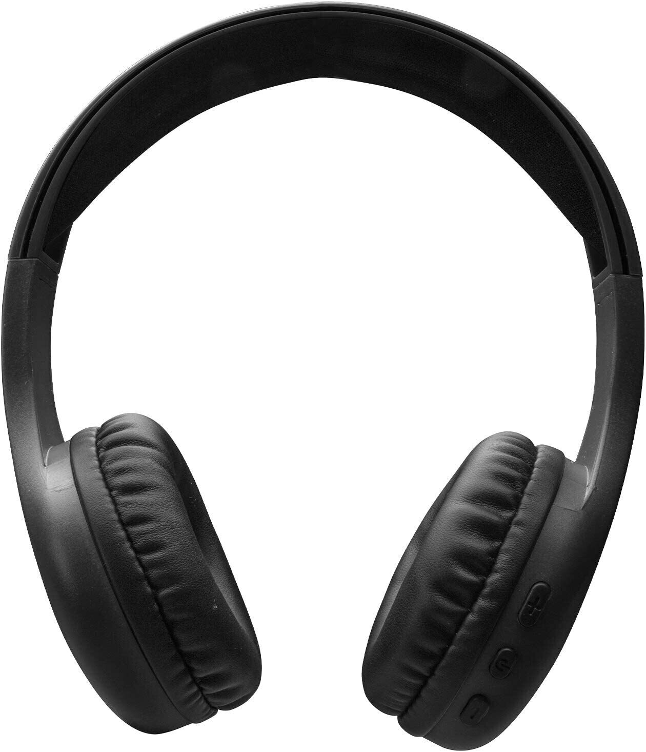 SBS Cuffie wireless regolabili con padiglioni morbidi, Microfono integrato, Tasti multifunzione, Fino a 10 ore di musica e 9.5 ore di chiamate, Nere