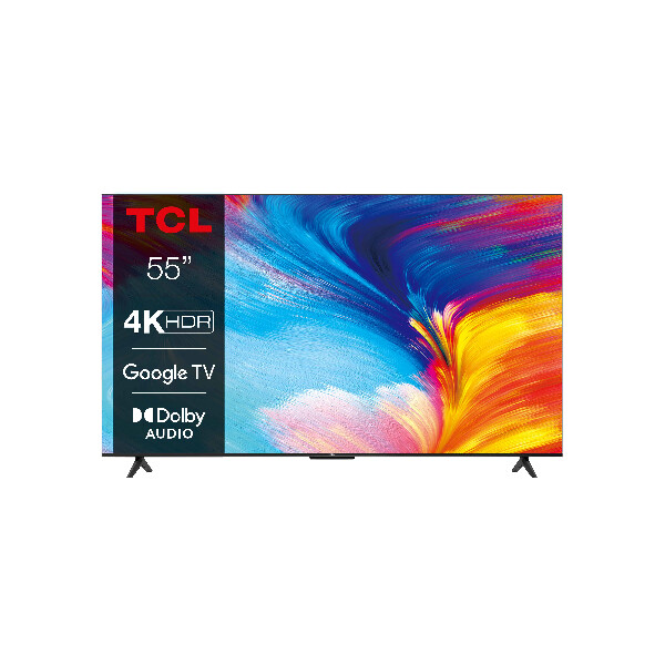 TCL P63 SERIES 55P635 TV 139,7 CM (55&quot;) 4K ULTRA HD SMART TV WI-FI NERO