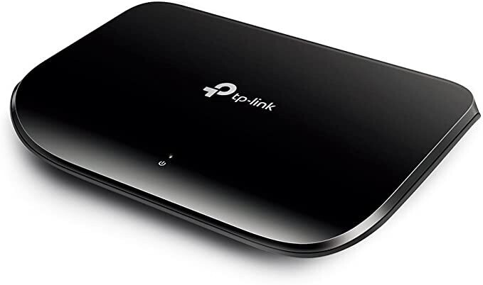 TP-Link TL-SG1005D Switch 5 Porte Gigabit, Plug &amp; Play, Nessuna Configurazione Richiesta, Funzionamento Silenzioso, Ideale per la Casa e il Ufficio, Struttura in Plastica, Montaggio Desktop o a Parete