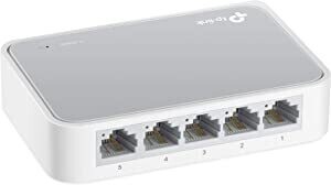 TP-Link TL-SF1005D Switch Desktop, 5 Porte
