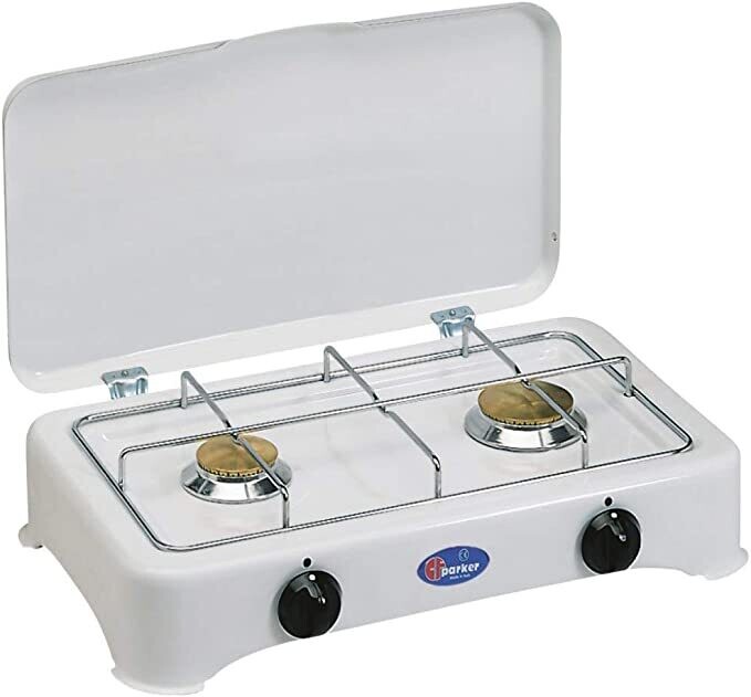 Parker – Fornello A Gas 2 Fuochi GPL 5326