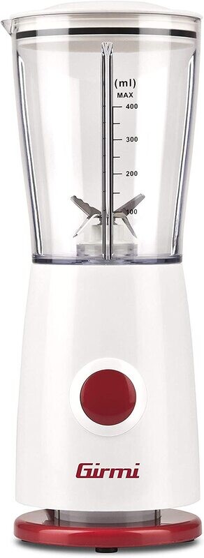 Girmi FR03 Frullatore Elettrico, 170W, 4 Lame in Acciaio INOX, 500 ml