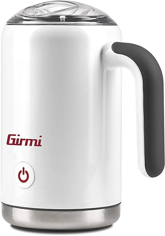 Girmi Ml54 Montalatte Elettrico, 500 W, 350 Millilitri, Bianco