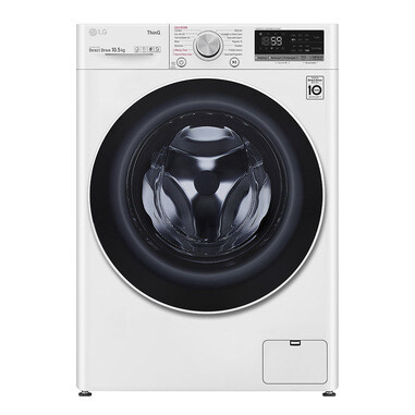 LG F4WV510S1E Lavatrice Intelligente AIDD 10,5kg Vapore TurboWash 1400 Giri/min Carica frontale Classe B