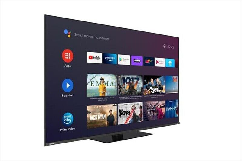 ANDROID TV TOSHIBA 43&#39;&#39; 43QA7D63DA