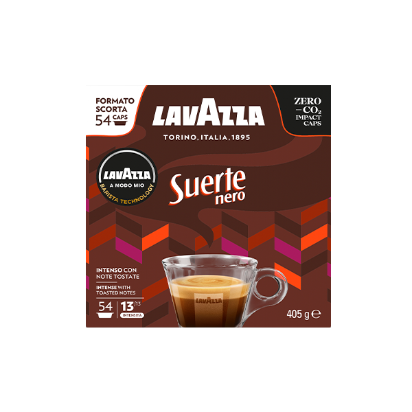 LAVAZZA SUERTE NERO 54 caps