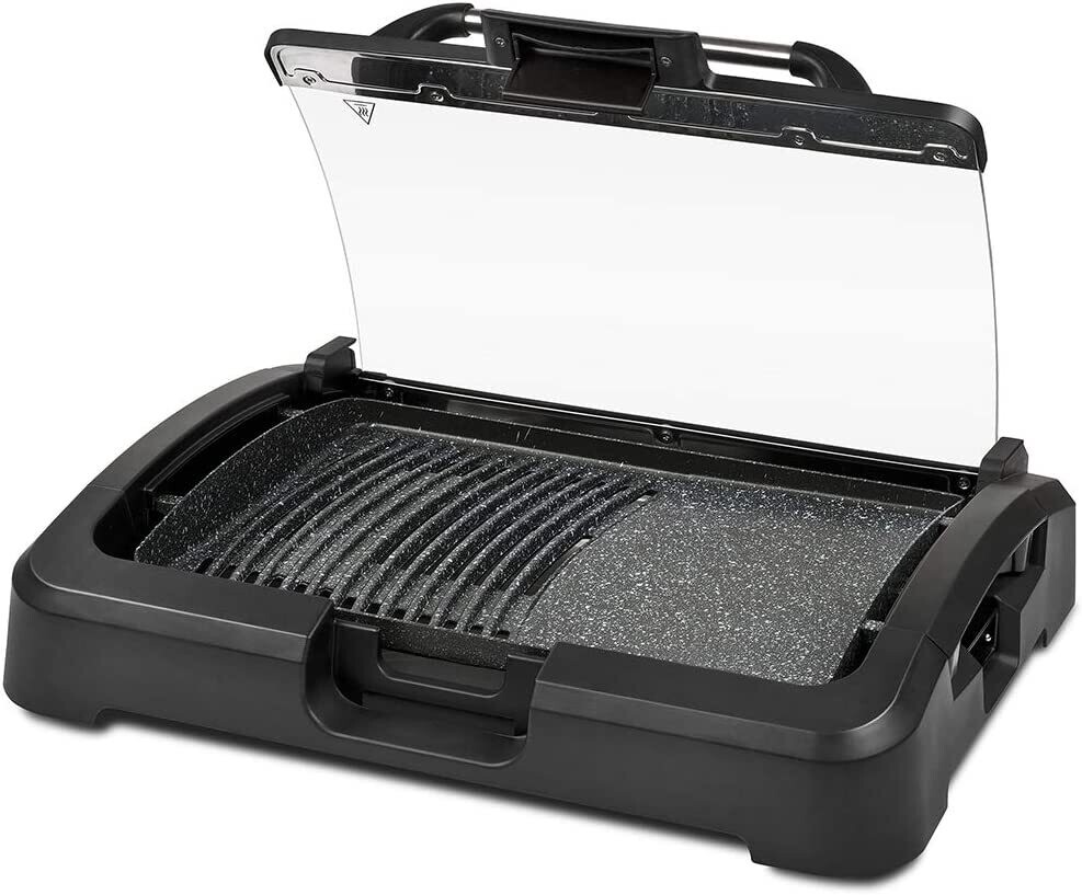 G3 Ferrari G10129 Gratella Xl Bistecchiera, 2200 W, Nero