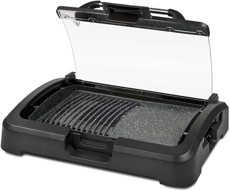 G3 Ferrari G10129 Gratella Xl Bistecchiera, 2200 W, Nero