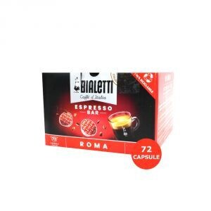 CAPSULE BIALETTI ROMA MULTIPACK X 72 CAPS