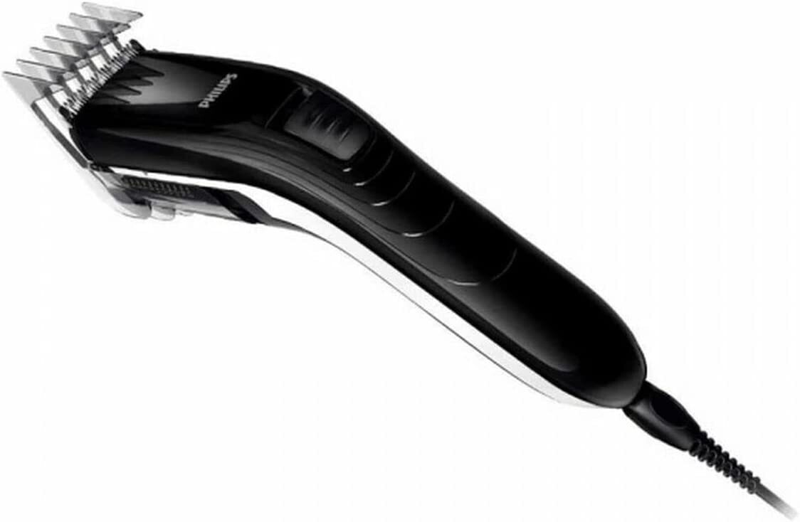 Philips Hair Clipper Regolacapelli con 11 impostazioni di lunghezza, con cavo (modello QC5115/15)