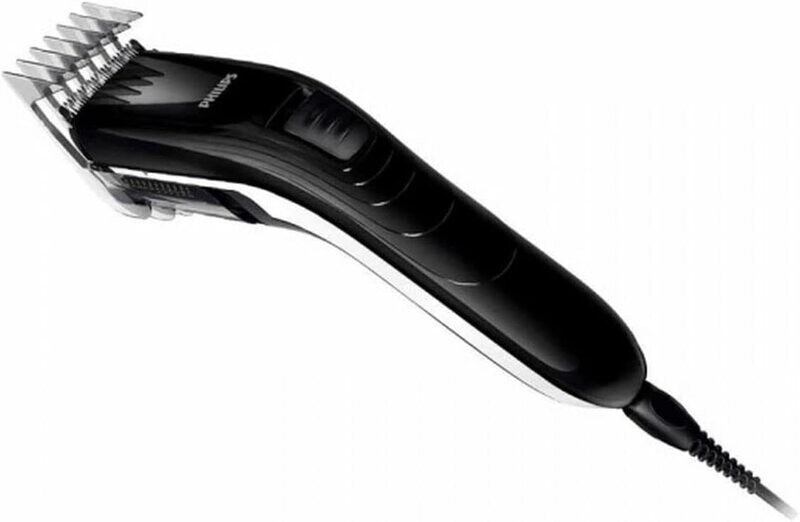 Philips Hair Clipper Regolacapelli con 11 impostazioni di lunghezza, con cavo (modello QC5115/15)