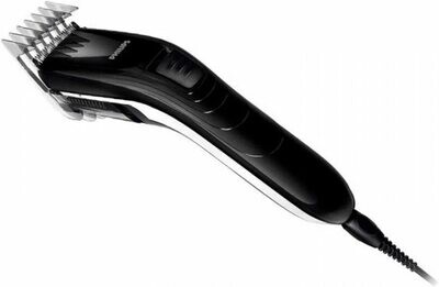 Philips Hair Clipper Regolacapelli con 11 impostazioni di lunghezza, con cavo (modello QC5115/15)