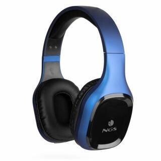 NGS Artica Sloth, Con cavo e senza cavo, 20 - 20000 Hz, Musica e Chiamate, Auricolare, Blu