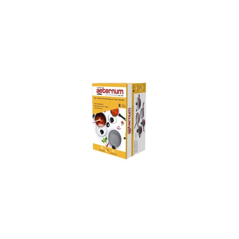 BIALETTI* BATTERIA 8 PZ FREEDOM Y00AGD0420
