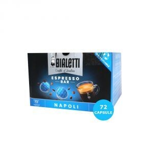 CAPSULE BIALETTI NAPOLI MULTIPACK 72 CAPS