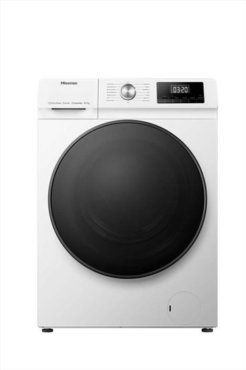 HISENSE WFQA8014EVJM LAVATRICE, Caricamento frontale, 8 kg, 54 cm, Classe A