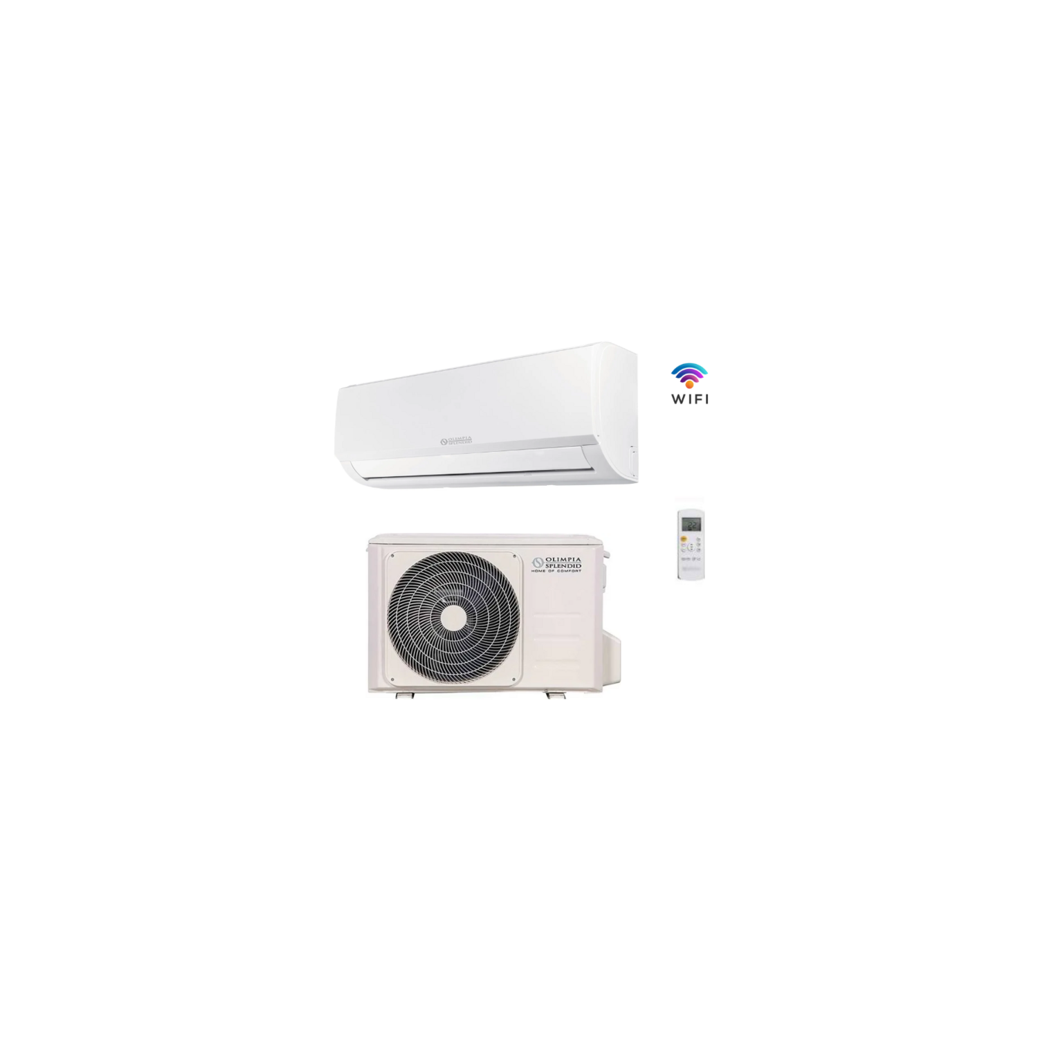 OLIMPIA SPLENDID - ARYAL S1 E INVERTER 10 C Climatizzatore monosplit