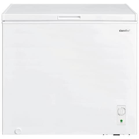 COMFEE Congelatore Orizzontale RCC270WH1 Classe F Capacità Netta 198 Litri Colore Bianco