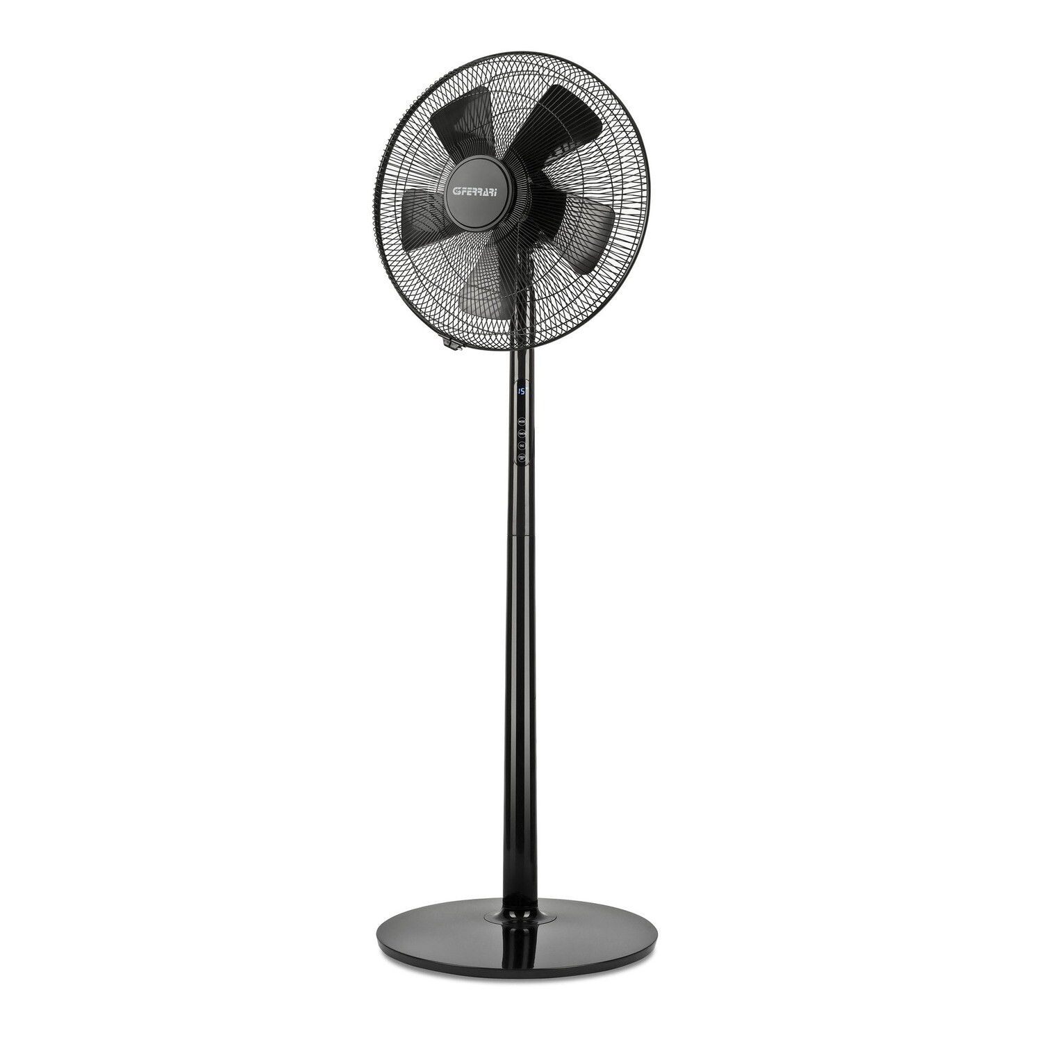 TOTAL BLACK REMOTE G50048
Stand fan