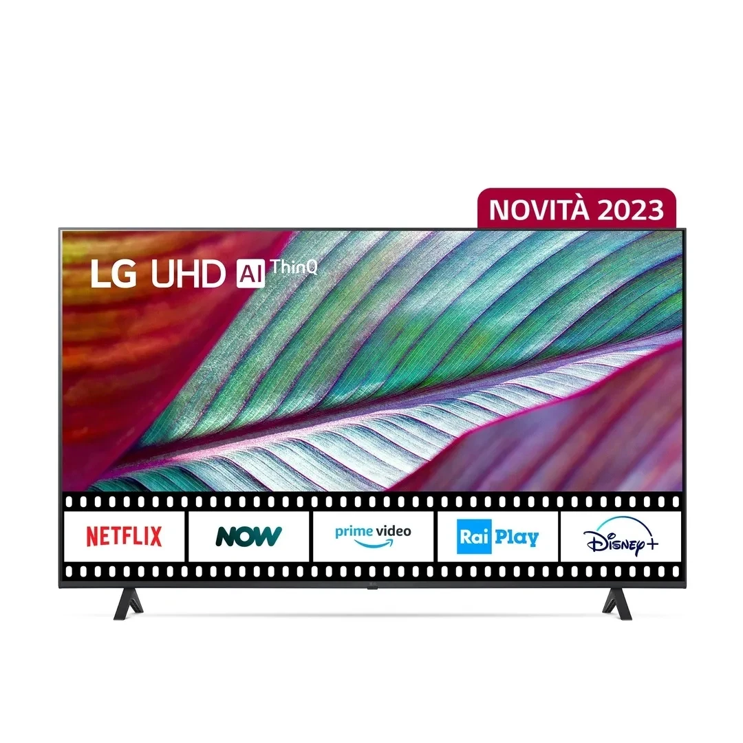 LG Serie UR78 55UR78006LK Tv Led 55&#39;&#39; 4K Ultra Hd 3 HDMI Smart Tv 2023