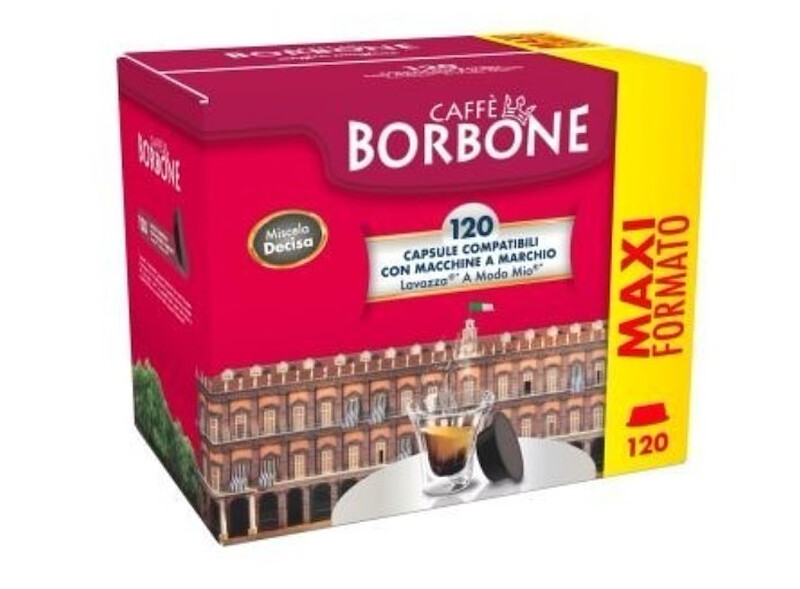 CAPSULE A MODO MIO BORBONE DECISA 120pz