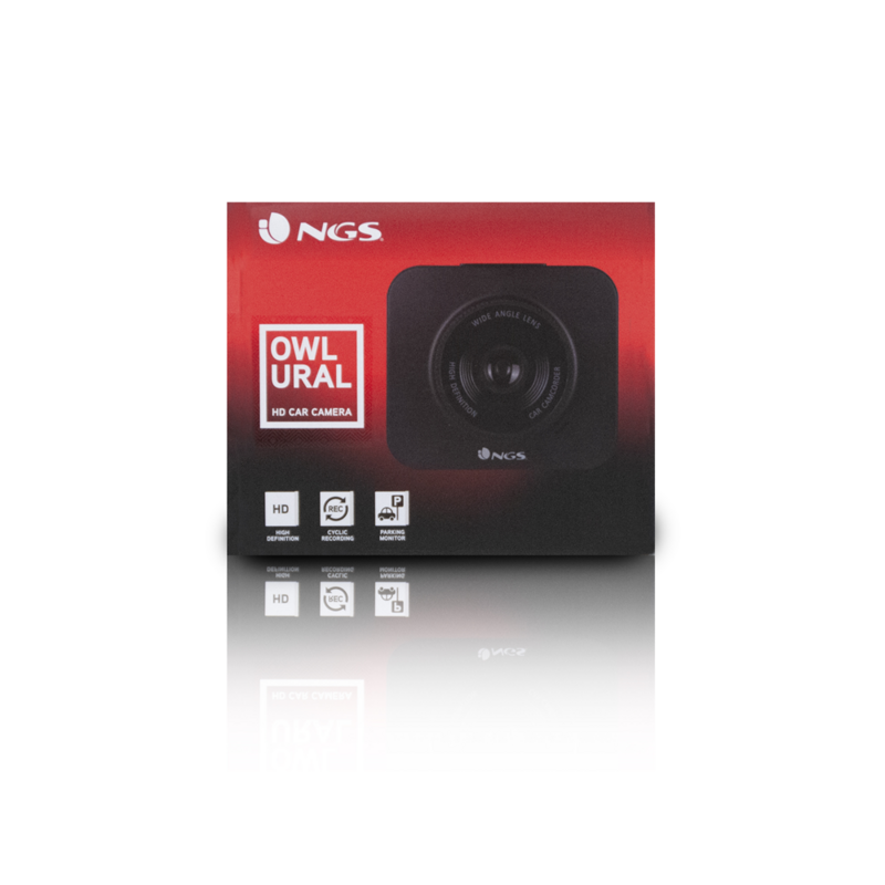 OWL URAL TELECAMERA PER AUTO HD720P