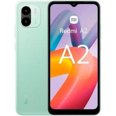XIAOMI REDMI A2 VERDE 6.52&#39;&#39; DOPPIA SIM ANDROID 13 4G RAM 3GB 64 GB 5000 MAH