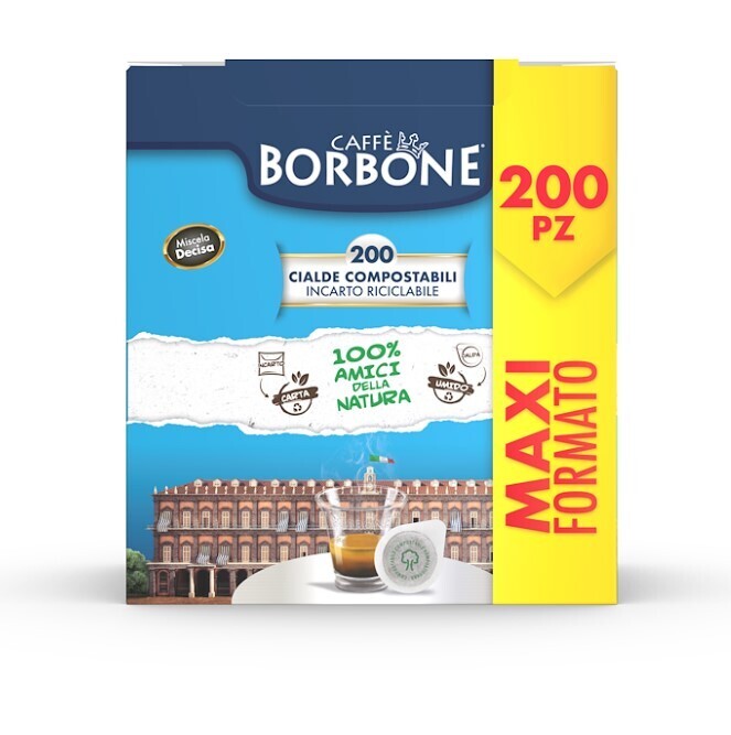 CIALDE ESE 44mm BORBONE DECISA 200 PZ