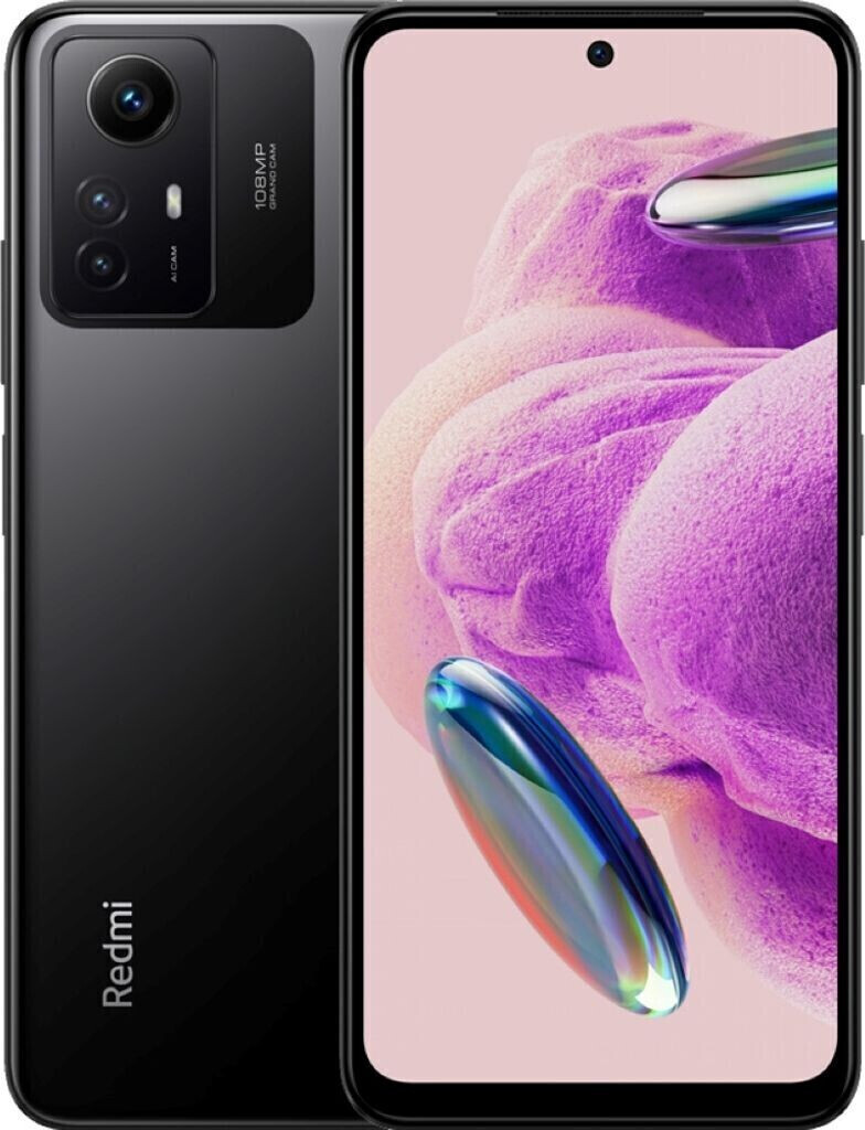 Xiaomi Redmi Note 12S 256GB, COLORI: ONYX BLACK