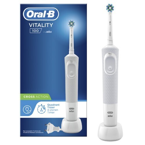 ORALB POWER VITALITY D100 BIPACK