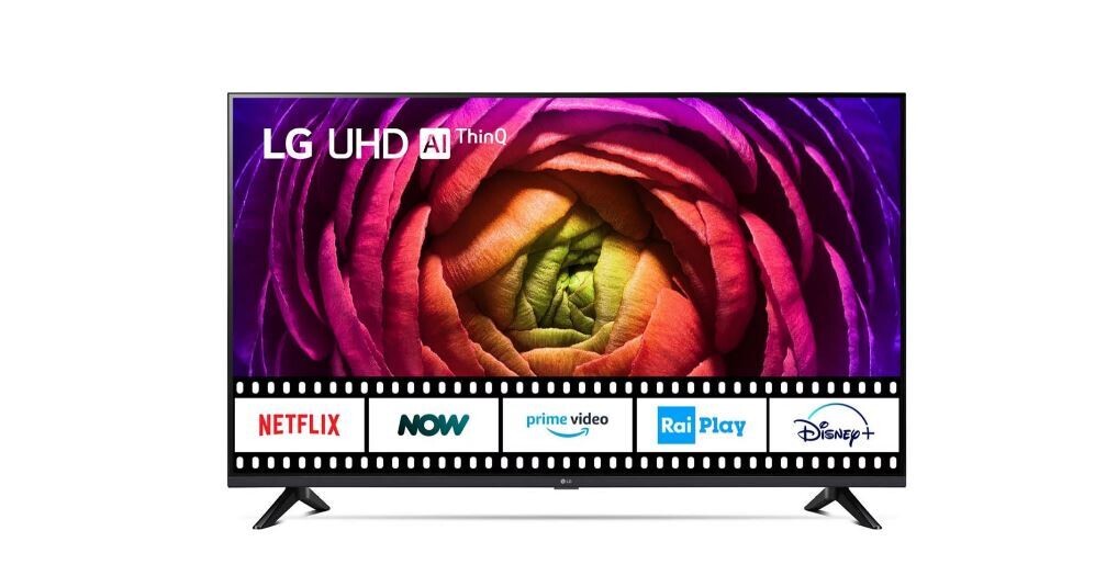 TV UHD | Serie UR73 43&#39;&#39; | 4K, α5 Gen6, HDR10, 20W, 3 HDMI, Game Optimizer, Wi-Fi 5, Smart TV WebOS 23