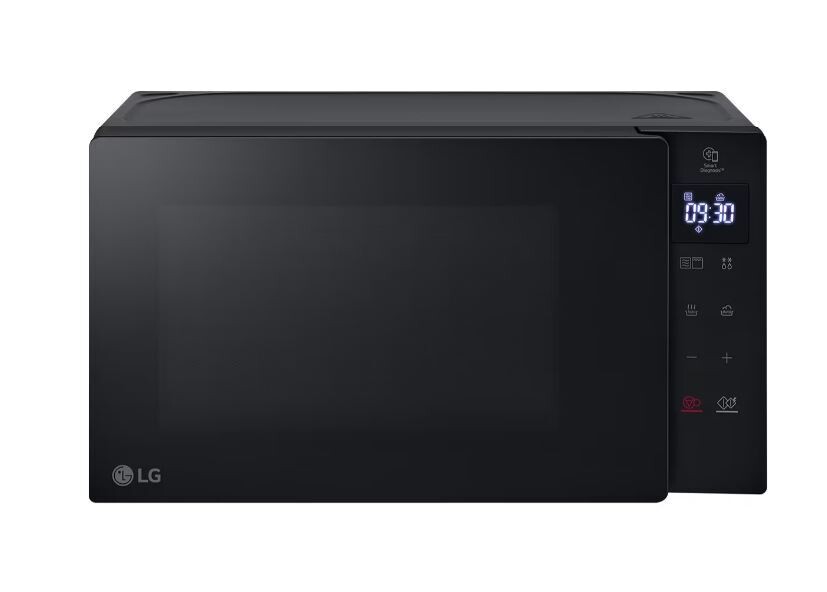 Microonde NeoChef 20 litri, potenza 700W | Grill, Scongelamento, Ricette, Timer e orologio, Smart Diagnosis | Nero