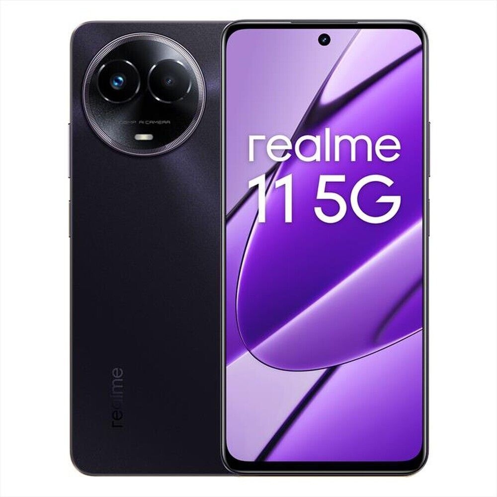REALME 11 5G 256GB 8GB INT+NFC-GLORY BLACK
