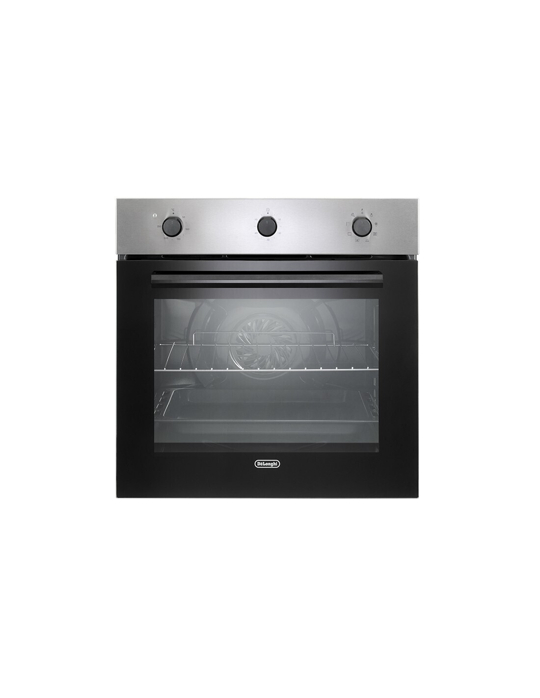 DE LONGHI FLM6LX Forno elettrico 65 L Classe A Stainless steel