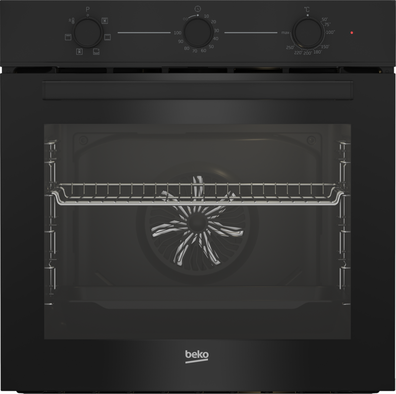 BEKO FORNO BEYOND MULTIFUNZIONE B100 6 FUNZIONI NERO 72 LT CLASSE A PULIZIA HYDROCLEAN