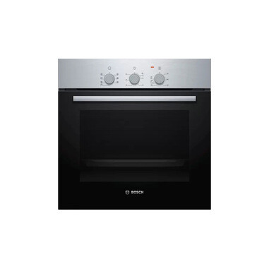 Bosch Serie 2 HBF011BR0 forno 66 L 3300 W A Nero, Acciaio inossidabile