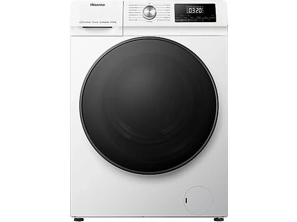 HISENSE WFQA1014EVJM LAVATRICE, Caricamento frontale, 10 kg, 61 cm, Classe A