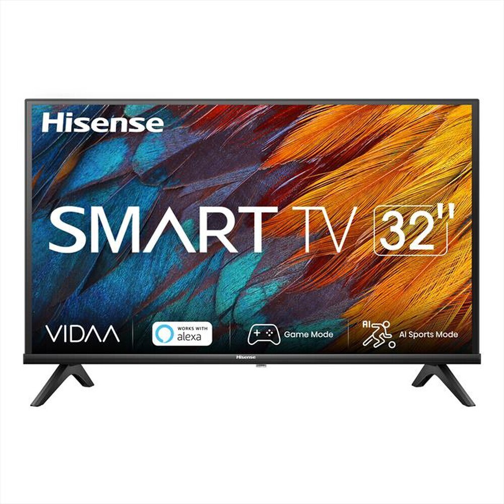 HISENSE - Smart TV LED HD READY 32&quot; 32A49K-Black