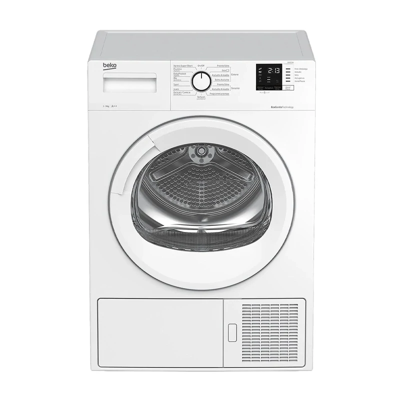 BEKO asciugatrice, 9 kg, 54 cm, Classe A++