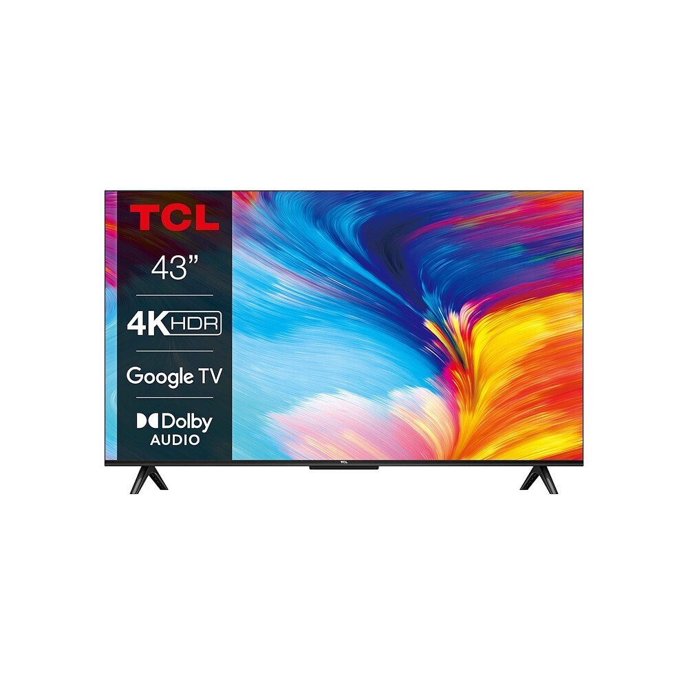 TCL Smart Tv Led 43″ HDR 4K