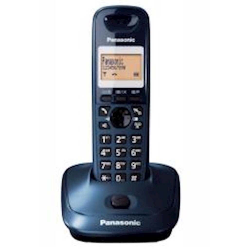 Telefono cordless digitale PANASONIC CORDLESS  BLU