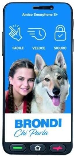 BRONDI AMICO SMARTPHONE S+ NERO